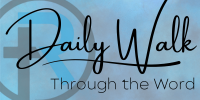 Daily Walk Through The Word Image Compressed