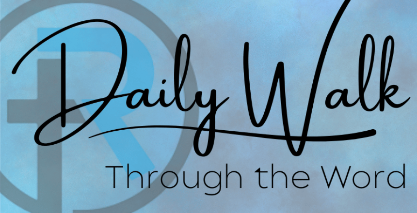Daily Walk Through The Word Image Compressed
